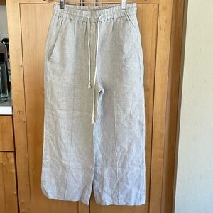 Zara Linen Pants